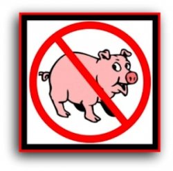 no pork